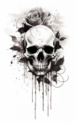 319tattooblackwhitepencildrawingofabrownblackandwhite1f4fdc38-d7dc-49de-8552-9f4855af8b73